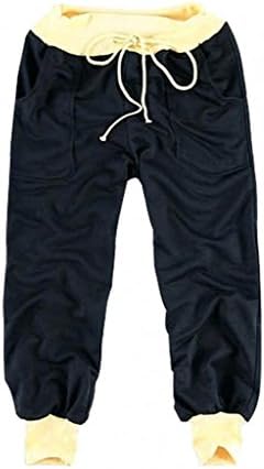 Men's Jogger Sport Short Baggy Pants Loose Slacks Harem Trousers