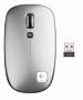 Logitech V550 Nano Laser Notebook Maus schnurlos silber-schwarz