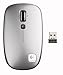 Logitech V550 Nano Laser Notebook Maus schnurlos silber-schwarz