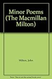 The minor poems in English [of] John Milton