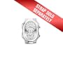 Philip Stein Large Case Quartz Stainless Steel 2-G-CW