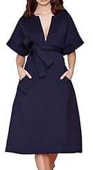 V-neck Vintage Prom Dress/Party Dress/Tunic 