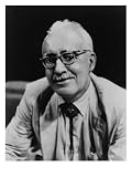 Frank O'Connor Irish Writer and Translator of Ancient and Modern Gaelic Texts into English Giclee Poster Print, 9x12