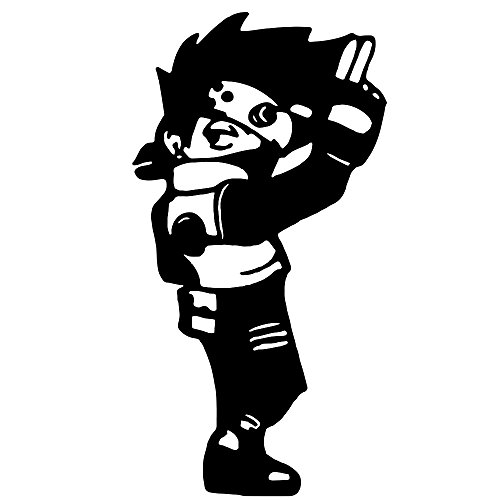 Naruto Black Decal Seal Of Naruto Sticker Decal Notebook Car Laptop 6