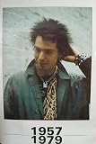 Sex Pistols~ Sex Pistol Poster~ Sid Vicious~ 1957-1979~ Rare Authentic Vintage Poster~ Approx 23
