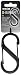 Nite Ize SB5-03-01 Size-5 S-Biner, Black