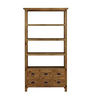 Bailey Shelving Unit With Drawers