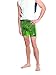 Champion PowerFlex Mens Print Compression Shorts 87294P, L, Reflector Green Geo