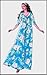 Hawaiian V Neck Pleated Muumuu Dress Sewing Pattern #215