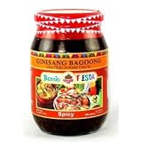 Barrio Fiesta SAUTEED SHRIMP PASTE BAGOONG SPICY 500g バリオフェスタ　シュリンプペースト　バゴーン　スパイシー
