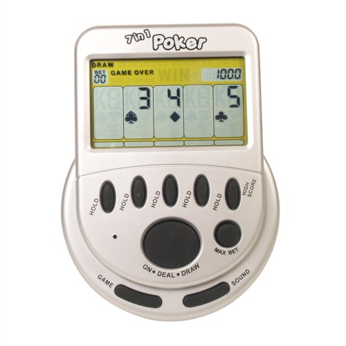 Mega Screen 7-in-1 Poker Game