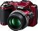Nikon COOLPIX L120 14.1 MP Digital Camera with 21x NIKKOR Wide-Angle Optical Zoom Lens and 3-Inch LCD (Red)