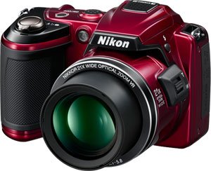 Nikon COOLPIX L120 14.1 MP Digital Camera  21x 