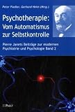 Produkt-Bild: Psychotherapie: Vom Automatismus zur Selbstkontrolle