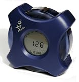 Water Powered Multifunction Clock, Blue