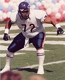 William Perry Chicago Bears 8x10 Photo