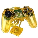 PlayStation Game Pad Controller (Translucent Yellow)