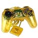 PlayStation Game Pad Controller (Translucent Yellow)