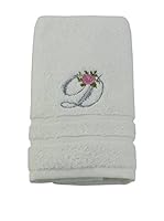 Bottega Tessile Toalla Monogram (Gris Claro D)