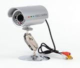 LYD CM804CA Water Resistant Camera with 15m Night Vision Range,CMOS Camera with Audio LYD CM804CA Water-Resistant Camera with 15m Night Vision Range,CMOS Camera with Audio