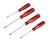 TEKTON 2763 Mechanic's Screwdriver Set, 4-Piece [並行輸入品]
