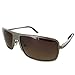 Vuarnet Extreme Unisex VE 7004 Square Aviator Polarized Sunglasses