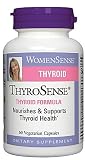Natural Factors - Thyrosense, 60 veggie caps