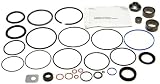 Edelmann 8538 Power Steering Gear Box Complete Rebuild Kit