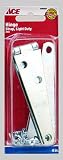 ACE TRADING BHDW 2 01-3414-022 LIGHT DUTY STRAP HINGE(PACK OF 5)