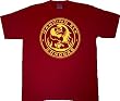 Juno Dancing Elk Condors Maroon T-shirt Tee