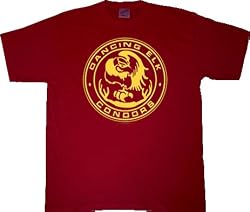 Juno Dancing Elk Condors Maroon T-shirt Tee