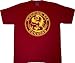 Juno Dancing Elk Condors Maroon T-shirt Tee