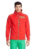Grifone Chaqueta Cortavientos Atlin (Rojo)