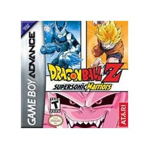 Dragon Ball Z: Super Sonic Warriors by Atari