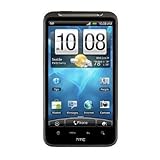HTC Inspire 4G Unlocked Phone with 3G Support, 8 MP Camera, GPS, Wi-Fi and Android OS - Unlocked Phone - US Warranty - Black
