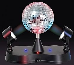 Lumisource Disco Fever rotating Ball Party light