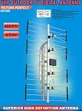Digiwave ANT - 2085 - Outdoor 4 Bay HD TV Digital Antenna with U-Pipe