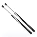 Pack of 2 (L&r) Rear Window Glass Gas Lift Supports Struts Spring Shock Damper Rod Lid Arms Struts for Chevrolet Blazer, GMC Jimmy, Oldsmobile Bravada OEM With Dropgate Only