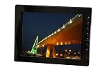 DekoElite 8.4 inch Touch Sensitive Digital Photo Frame 800x600 pixel high resolution with internal memory