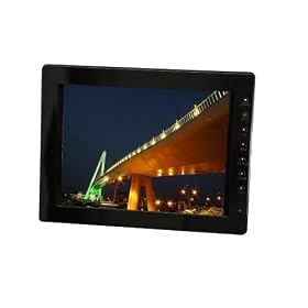 DekoElite 8.4 inch Touch Sensitive Digital Photo Frame 800x600 pixel high resolution with internal memory & internal rechargeable battery