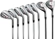 Adams Golf Redline 3-4H 5-PW Irons - Set of 8 Clubs