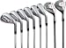 Adams Golf Redline 3-4H 5-PW Irons - Set of 8 Clubs (Right, Steel, Stiff)