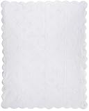WHITE BUTTERFLY THROW QUILT
