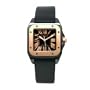 Cartier Men's W2020007 Santos 18k gold Watch