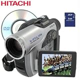 Hitachi - DVD CAMCORDER - Refurbished