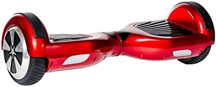 2 Wheels Intelligent Self Balance Smart Drifting Scooter Board - Red - Shipped From USA