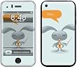 OOPS Design Decorative Skin Decal Sticker for Apple 3G iPhone/ Apple iPhone 3GS 3G S