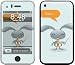OOPS Design Decorative Skin Decal Sticker for Apple 3G iPhone/ Apple iPhone 3GS 3G S