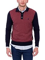 POLO CLUB Jersey Gentle Double Nb (Burdeos)
