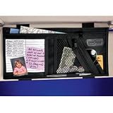 Auto Visor Organizer- -5 Pockets-(Black)